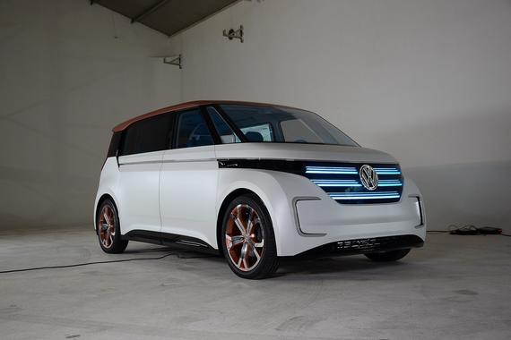 BUDD-e概念车亚洲首秀：创新引领汽车未来