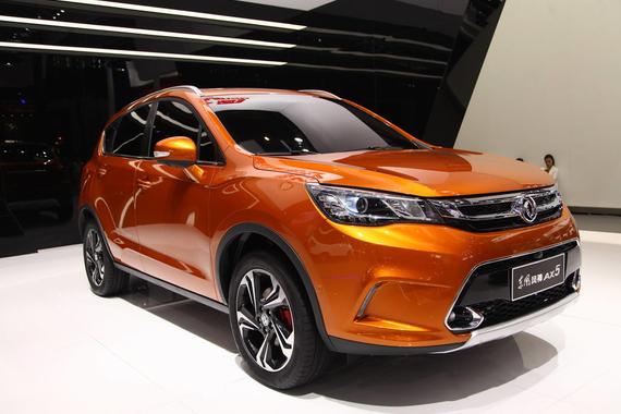 东风风神AX5四季度上市 定位AX3之上