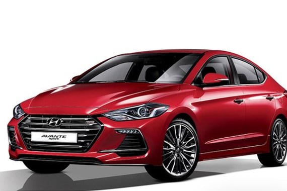 全新伊兰特运动版11月发布 配新外观套件