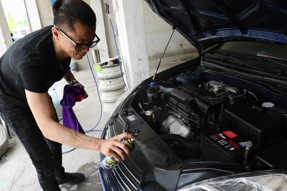 视频：[萝卜实验室]之自己清理发动机舱