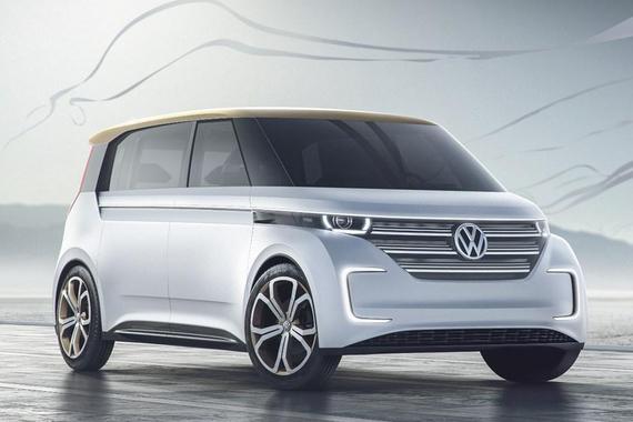 BUDD-e是个什么鬼？大众家设计脑洞太大