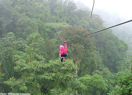 惊声尖叫？自驾全球10大刺激旅游景点