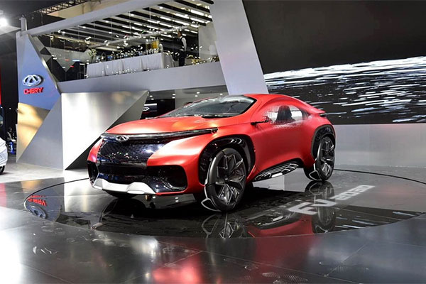 互联网出品概念车受捧 北京车展炫酷概念车