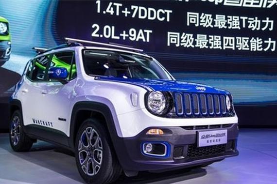 国产Jeep自由侠预售14万起 挑战多路况