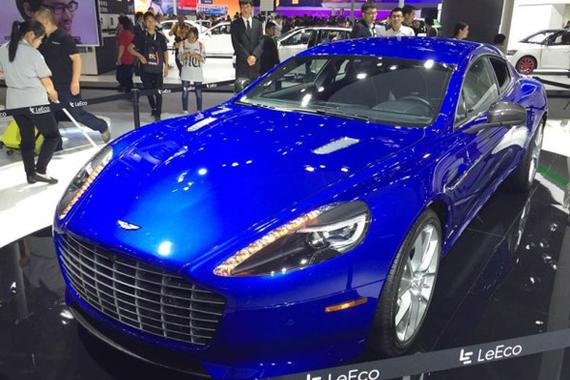 互联网出品概念车受捧 北京车展炫酷概念车