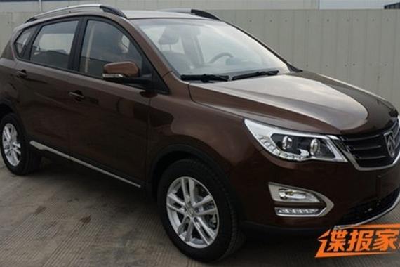 最大功率139马力 宝骏560 1.5T谍照曝光