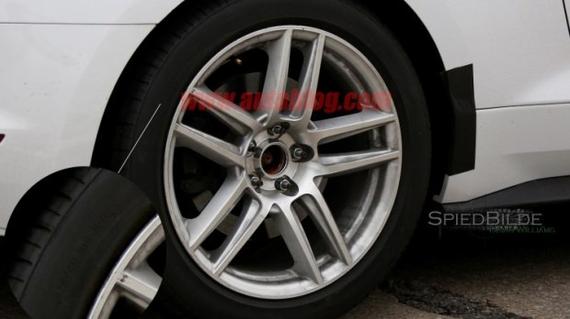 经典重生 福特Mustang Mach 1谍照曝光