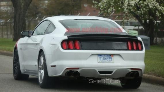 经典重生 福特Mustang Mach 1谍照曝光