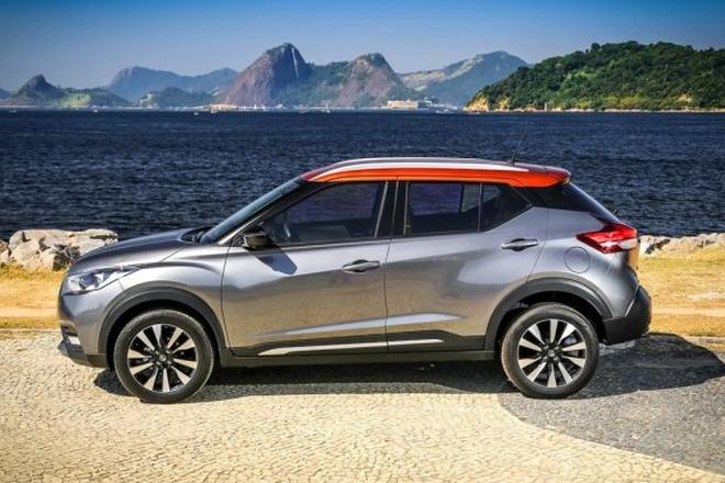 将于8月上市 日产Kicks量产版官图发布