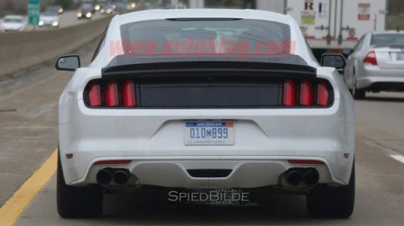 经典重生 福特Mustang Mach 1谍照曝光