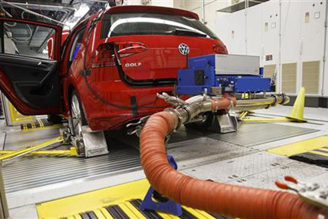 大众演示PPT浮出水面:揭秘尾气排放作弊过程