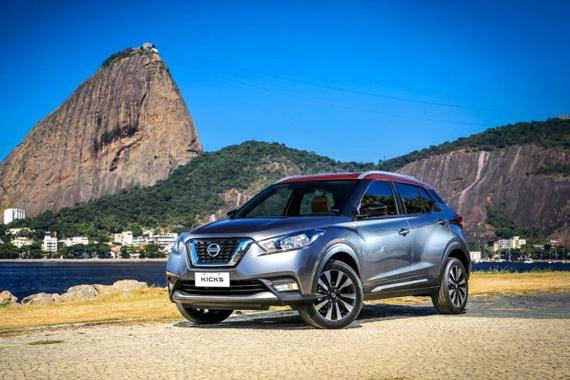 将于8月上市 日产Kicks量产版官图发布