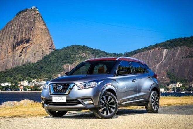 将于8月上市 日产Kicks量产版官图发布