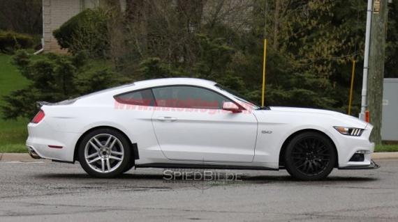经典重生 福特Mustang Mach 1谍照曝光