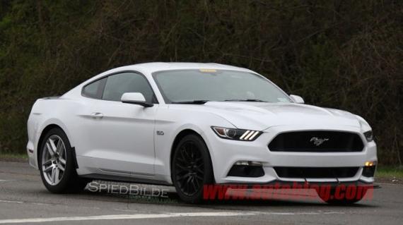 经典重生 福特Mustang Mach 1谍照曝光