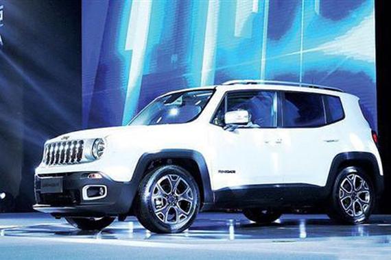 Jeep在华国产推高销量 产能过剩隐忧或仍存