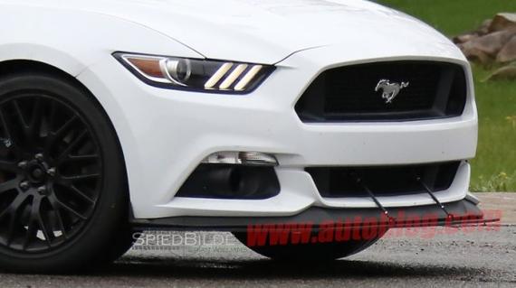 经典重生 福特Mustang Mach 1谍照曝光