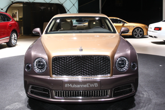 全新慕尚 用长轴距诉说奢华故事