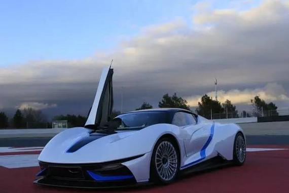 最接近量产的中国制造电动超级跑车