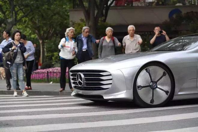 奔驰IAA概念车将于5月10日国内首发