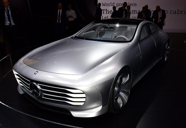 奔驰IAA概念车将于5月10日国内首发