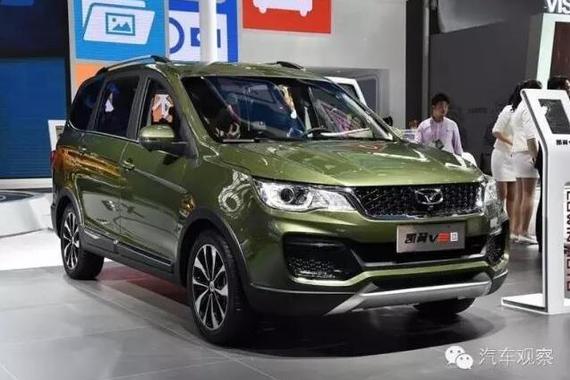 奇瑞逆天了！把面包车换个名字就变成了SUV！