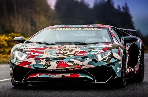 有钱任性!2016 Gumball 3000拉力赛开赛