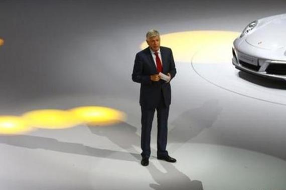 保时捷研发负责人辞职 已停职七个月