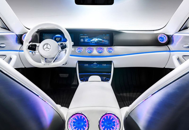 奔驰IAA概念车将于5月10日国内首发