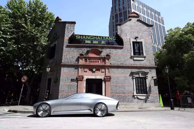 奔驰IAA概念车将于5月10日国内首发