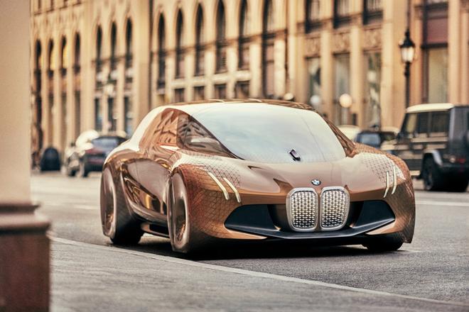 宝马集团未来百年概念车BMW VISION NEXT 100