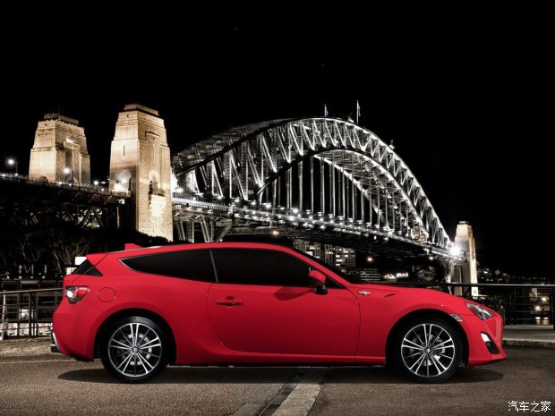 更加实用 丰田86猎装版概念车官图发布