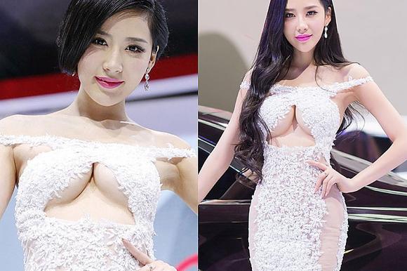 车展变肉展 盘点那些年因车展而走红的靓模