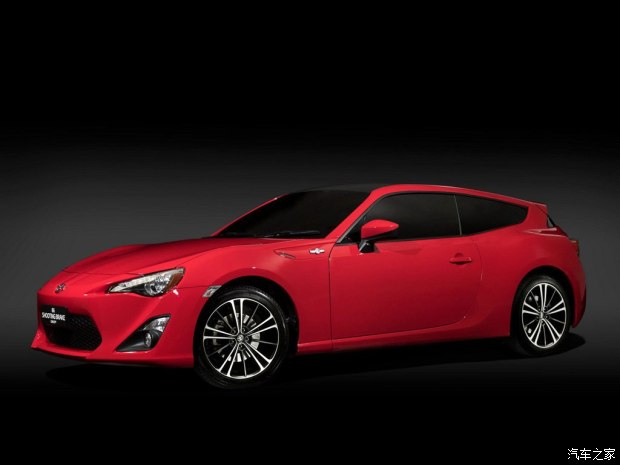 更加实用 丰田86猎装版概念车官图发布