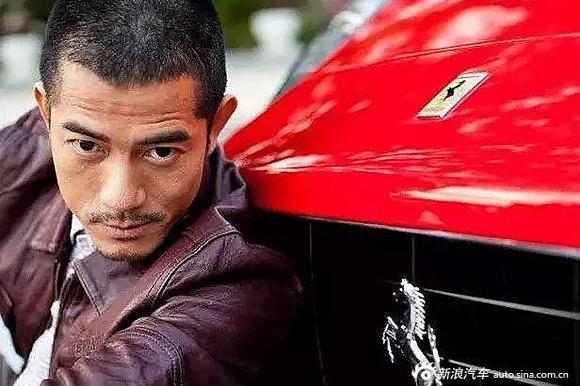中国仅一辆 郭富城的“幽灵之子”