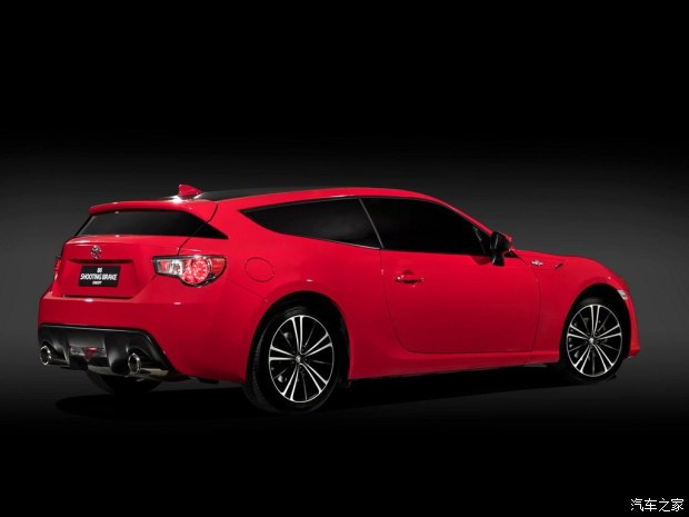 更加实用 丰田86猎装版概念车官图发布