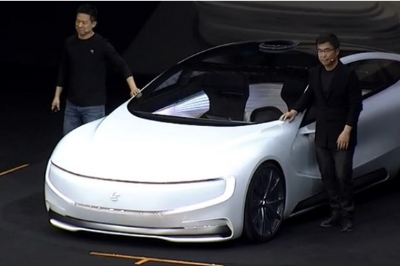 乐视120亿元拟建上海总部，是要撤出北京？