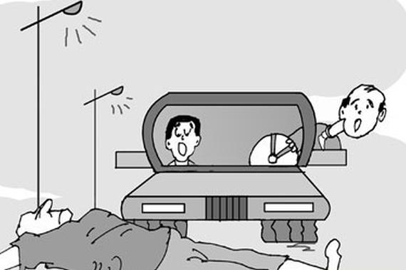 男子酒驾撞死人扔下老婆连夜跨省见女同学