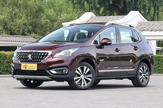 计划6月上市 东风标致新款3008实车到店