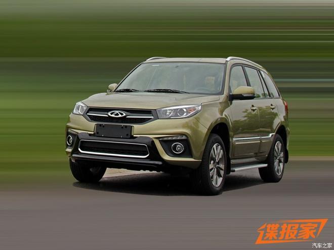 奇瑞新款虎3实车谍照曝光 或5月上市