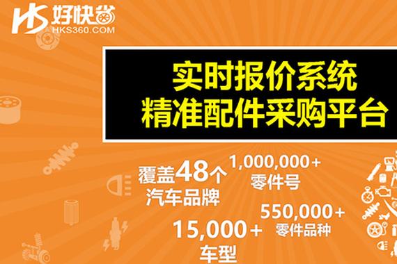 好快省切入汽配供应链 解决信息不透明痛点
