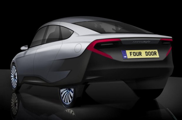 英国Riversimple两款全新车设计图曝光