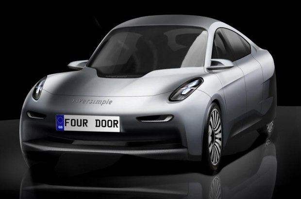 英国Riversimple两款全新车设计图曝光