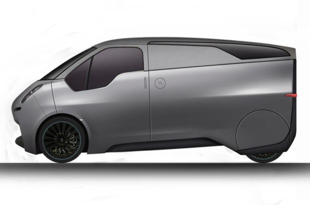 英国Riversimple两款全新车设计图曝光