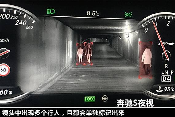 八一八汽车的夜视系统