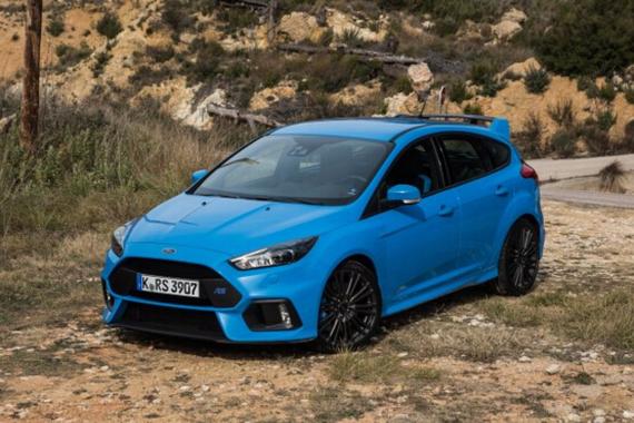 350马力 福特全新福克斯RS 5月11日上市