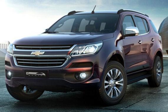 硬派回归 雪佛兰Trailblazer量产版官图