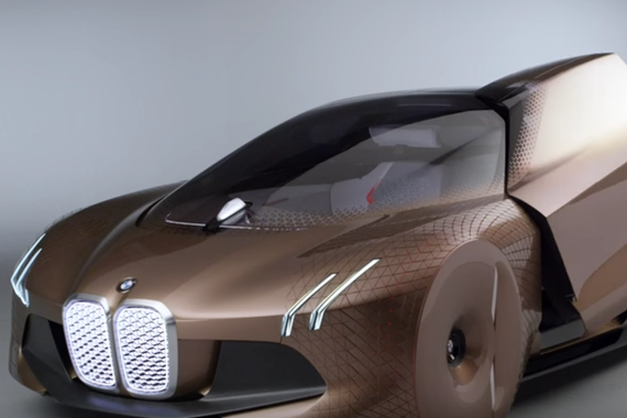 视频：宝马视觉概念车，震撼不止一次