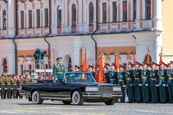 你所不知道的俄罗斯红场阅兵上的古老车型