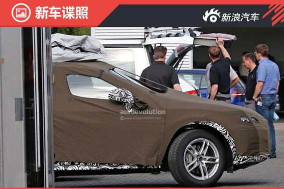 奥迪新Q3路试谍照曝光 或于2017年亮相